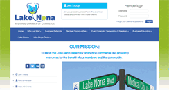Desktop Screenshot of lakenonacc.org